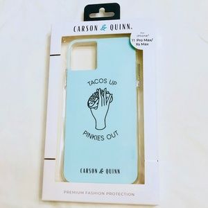 NEW Carson & Quinn Tacos iPhone 11 Pro Max/Xs Max